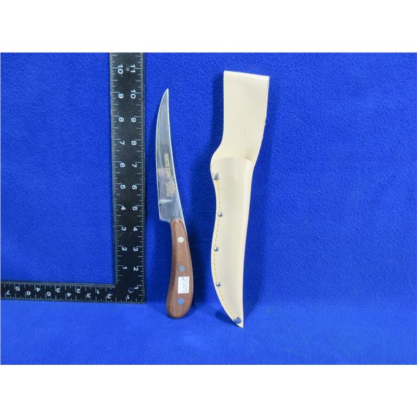 North Craft Filet Knife with Sheath
