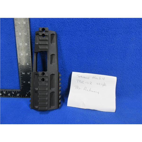 Savage Mark III TRR-SR 22 LR Tri-Picatinny Mount