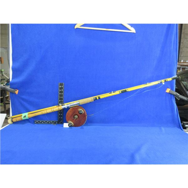 Eagle Claw Alpine 8' Salmon Rod with Peetz Reel