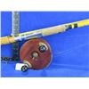 Image 3 : Eagle Claw Alpine 8' Salmon Rod with Peetz Reel