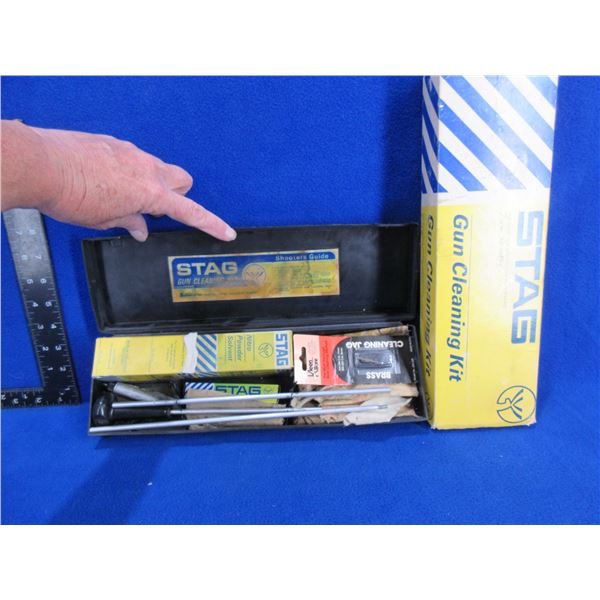 Stag 270 Cal./7MM Rem Mag Gun Cleaning Kit - As Is