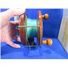 Image 6 : Peetz Trolling Reel - Size 5 3/4 - Made by N. Lupkoski