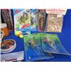 Image 3 : Lot of Fishing Tackle - Lures, Line, Salmon Eggs Etc.