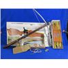 Image 1 : Powermaster Crossbow with 2 Boxes of Bolts/Accessories