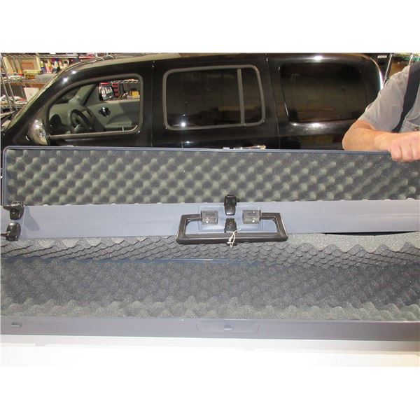 Woodstream Double Sided Hard Gun Case - 50" x 9" x 7"