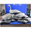 Image 1 : 20 Goose Decoys with Removable Heads
