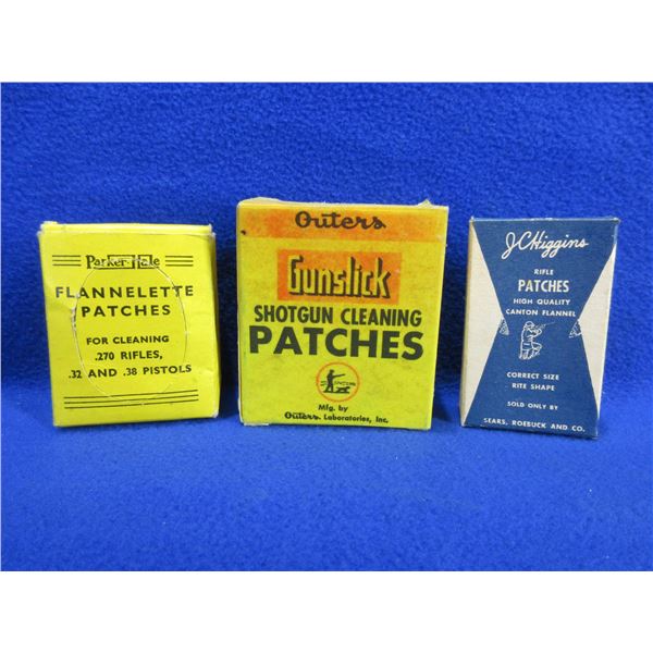 Collector Boxes - 3 Boxes of Cleaning Patches