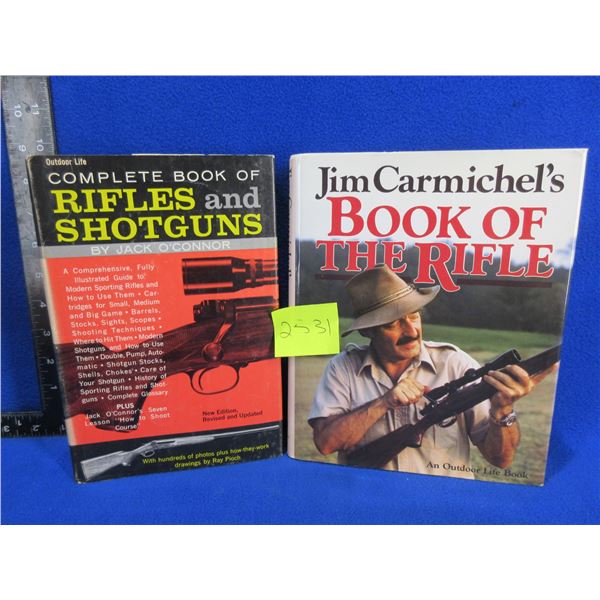 2 Books - Rifles and Shotguns, Book of the Rifle