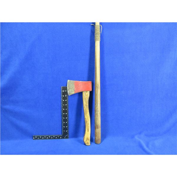 Fish Club and Camp Axe (Hatchet)