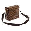 Image 3 : Louis Vuitton Brown Damier Ebene Naviglio Messenger Bag