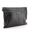 Image 1 : Balenciaga Classic City Clip Pouch Leather Large Black