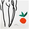 Image 2 : Le Nu aux oranges by Henri Matisse (1869-1954)