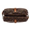 Image 4 : Louis Vuitton Brown Monogram Canvas Saumur 30cm Shoulder Bag