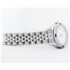Image 3 : Rolex Ladies New Style Sapphire Quickset White Index White Gold Sapphire Diamond
