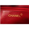 Image 5 : Chanel Red Lambskin Chain Shoulder Bag