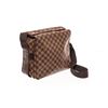 Image 3 : Louis Vuitton Brown Damier Ebene Naviglio Messenger Bag