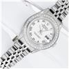 Image 2 : Rolex Quickset White Roman Diamond Bezel Datejust Wristwatch 26MM