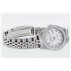 Image 7 : Rolex Quickset White Roman Diamond Bezel Datejust Wristwatch 26MM