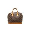 Image 1 : Louis Vuitton Brown Monogram Canvas Alma PM Bag