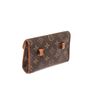 Image 4 : Louis Vuitton Brown Monogram Pochette Florentine Belt Bag