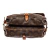 Image 4 : Louis Vuitton Brown Monogram Canvas Saumur 30cm Shoulder Bag