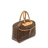 Image 2 : Louis Vuitton Brown Monogram Canvas Deauville Handbag