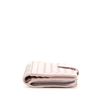 Image 3 : Bottega Veneta French Wallet Intrecciato Nappa with Snakeskin Compact Pink