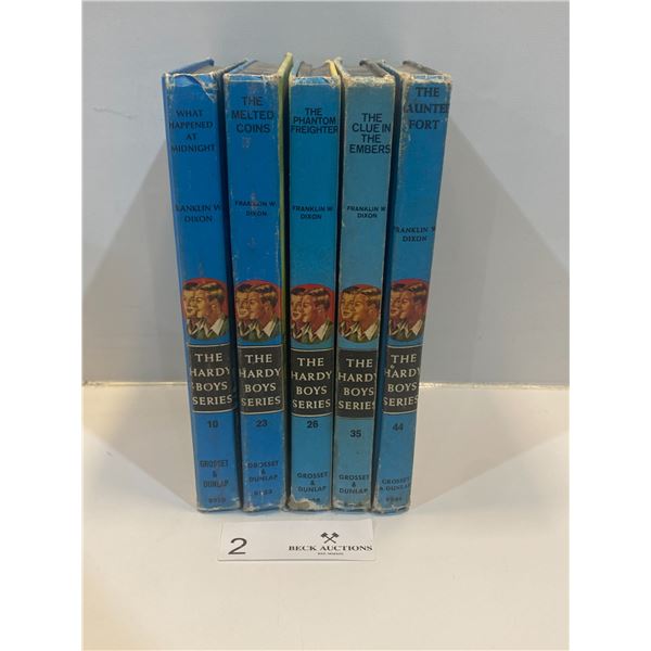 Hardy Boys Book Collection