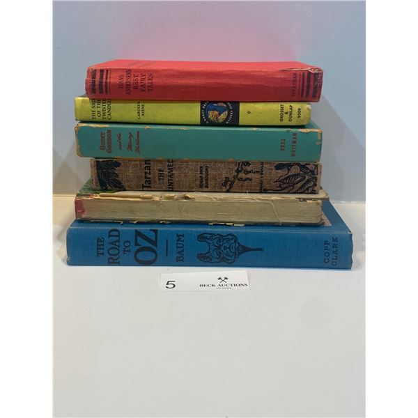 A Collection Of Fictional Books