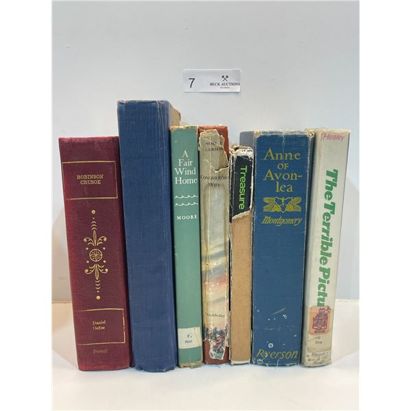 Miscellaneous Assortment Of Books