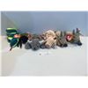 Image 1 : Assortment Of Farm Themed "Ty Beanie Babies"