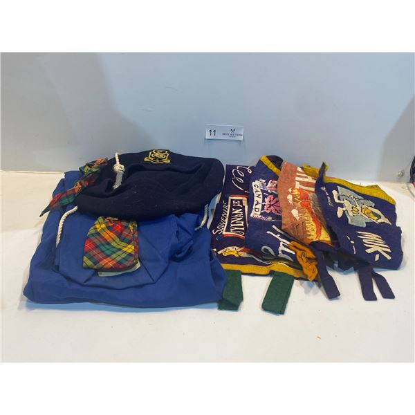 Club Uniform With Whistle And Souviner Flag