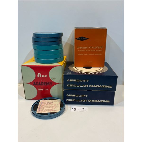 Assortment Of FIlmwork Products