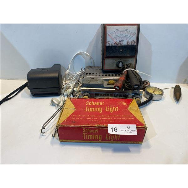 Assortment of Miscellaneous Vinatge Eqiupment And Technology