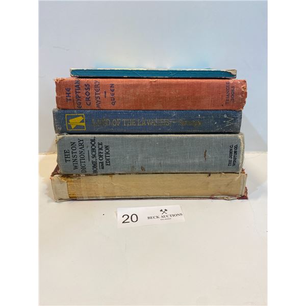 Miscellaneous Assortment Of Books