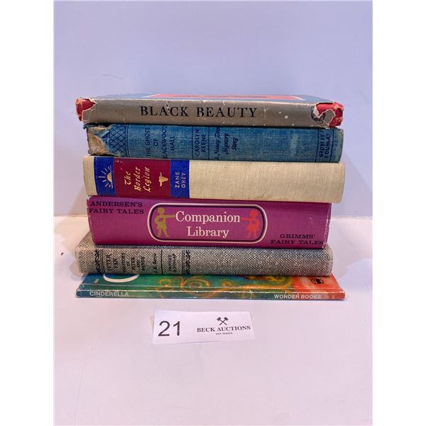 Miscellaneous Assortment Of Books