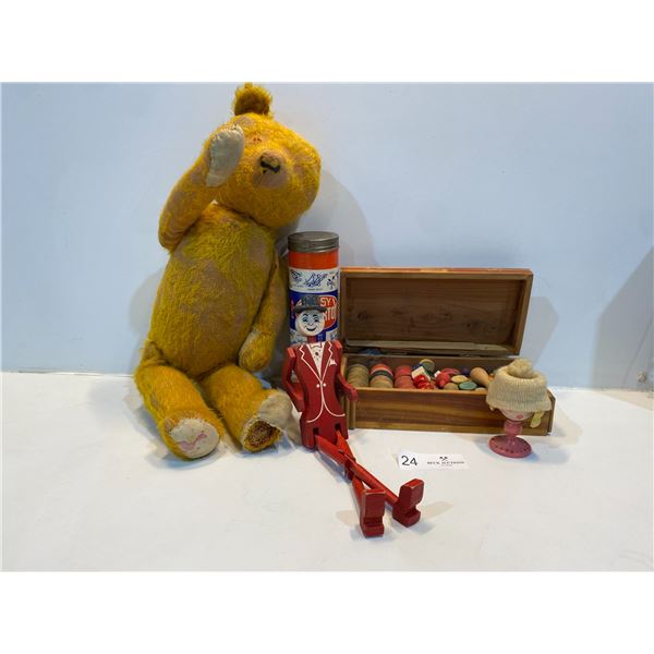 Collection Of Antique Toys