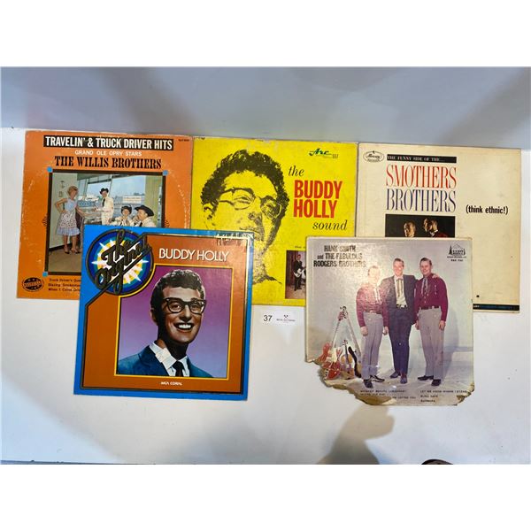 Collection Of 5 Records