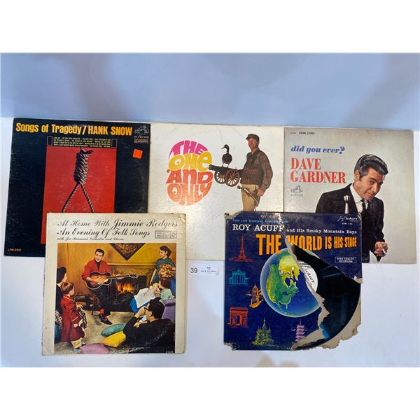 Collection Of 5 Records