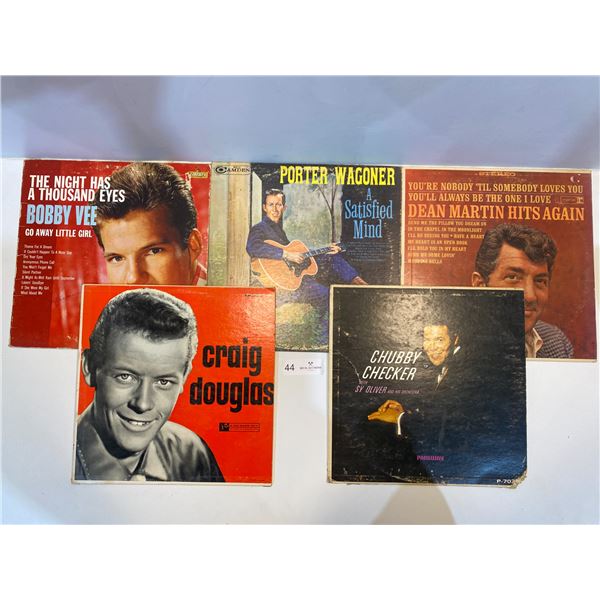 Collection Of 5 Records