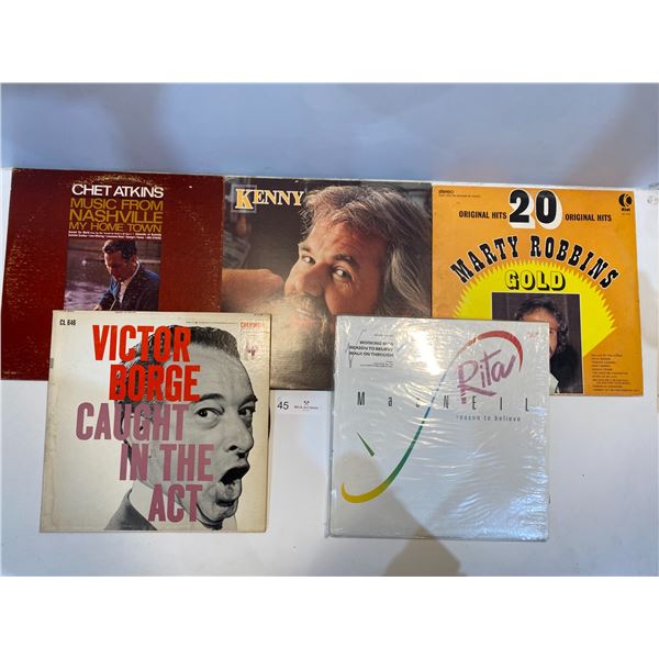 Collection Of 5 Records