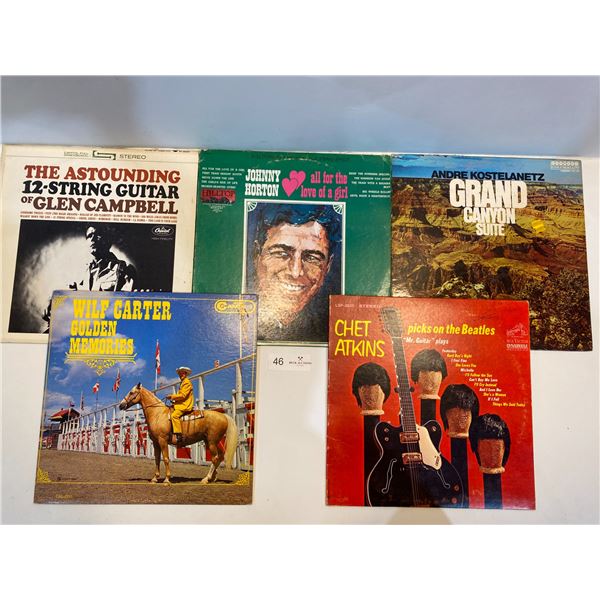 Collection Of 5 Records