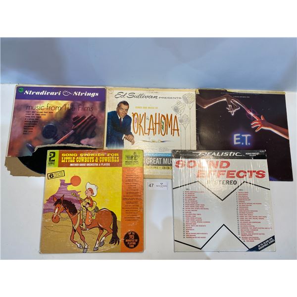 Collection Of 5 Records