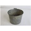 Image 4 : Galvanized C.N.R. Cup