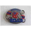 Image 4 : (3) NFL Belt Buckles - Cleveland Browns, Tampa Bay Buccaneers, Buffalo Bills