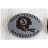 Image 2 : (2) Saskatchewan Roughriders Belt Buckles