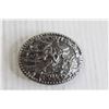 Image 3 : (2) National Finals Rodeo 1985 and 1988 Hesston Belt Buckles - Both Sealed