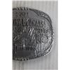 Image 3 : National Finals Rodeo 2001 Hesston Belt Buckle - Sealed
