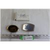 Image 1 : (2) Belt Buckles - Kelvington Heritage Society, United Grain Growers