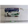 Image 1 : 1999 Hess Toy Truck and Space Shuttle with Satellite
